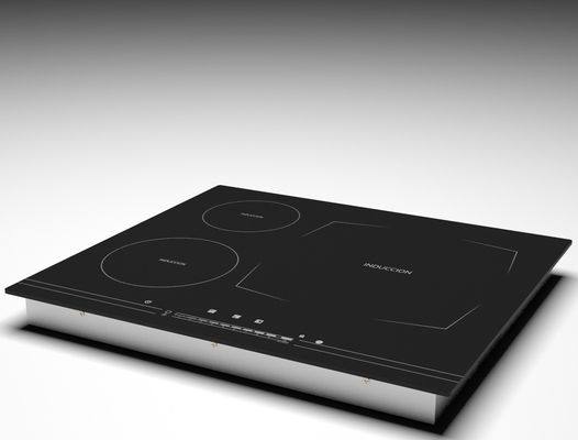 3 Zone Touch Induction Cooker Three Burner Induction Cooktop with CE certificate