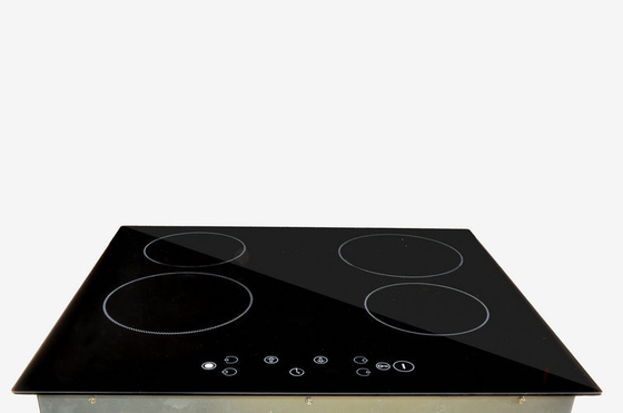 Customized Portable Four Burner Glass Ceramic Cooktop Safety for Household or Commercial