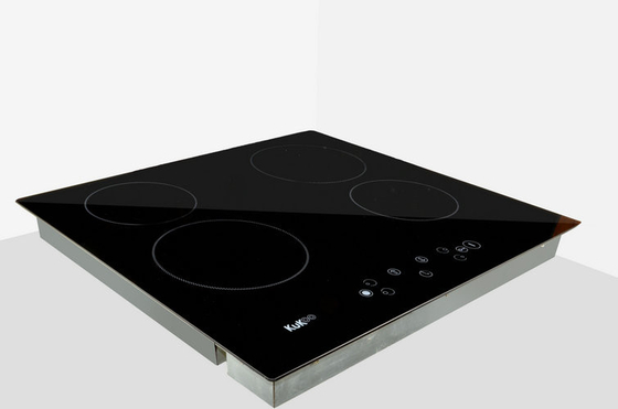 Kundengebundene Brenner des Portable-vier keramische Cooktop-Glassicherheit für Haushalt oder Werbung