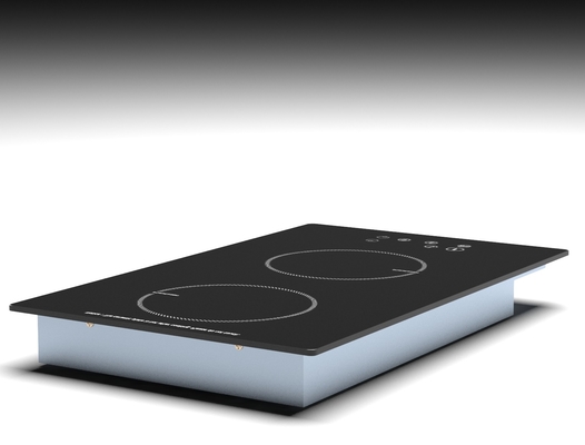 Europea-ähnlicher intelligenter Noten-Sensor-Steuerdoppelbrenner-Induktionsherd für Restaurant
