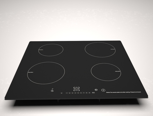 4 Zonen-keramisches Induktionskochfeld mit CER vier Brenner-Induktion Cooktop für Haushalt
