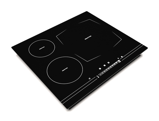 Zonen-Induktionsherd Nennspannung 220V-240V der Energie 6200W drei