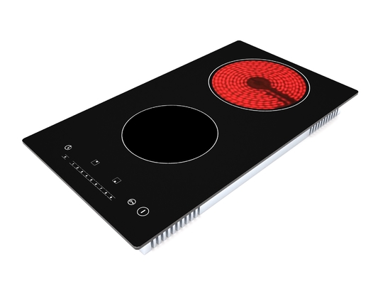 Doppelbrennerkreuzung-cooktop