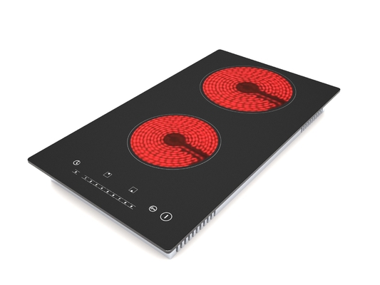 Doppelbrenner keramisches cooktop