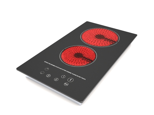 Doppelbrenner keramisches cooktop